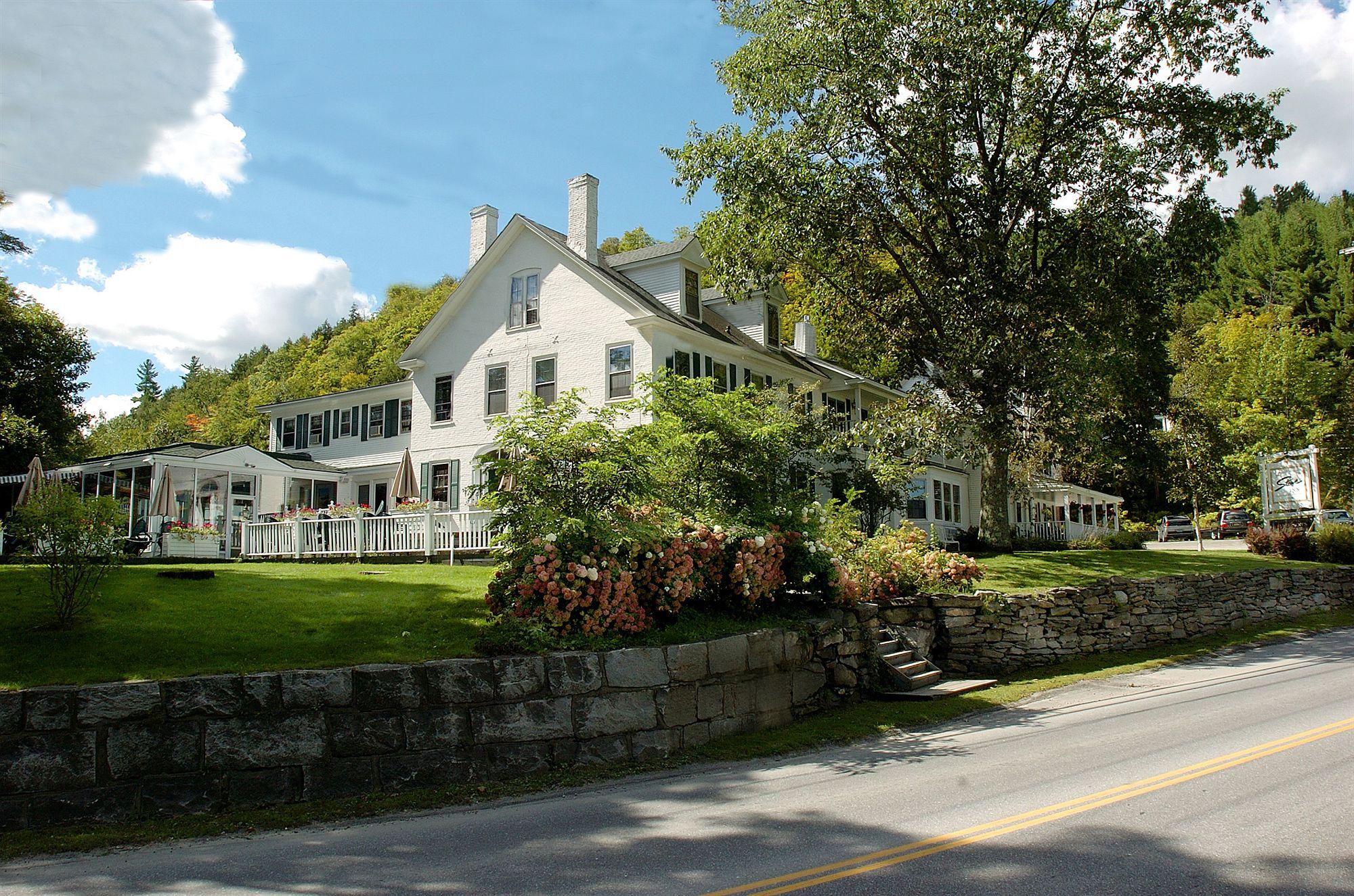 The Stowe Village Inn Exterior foto